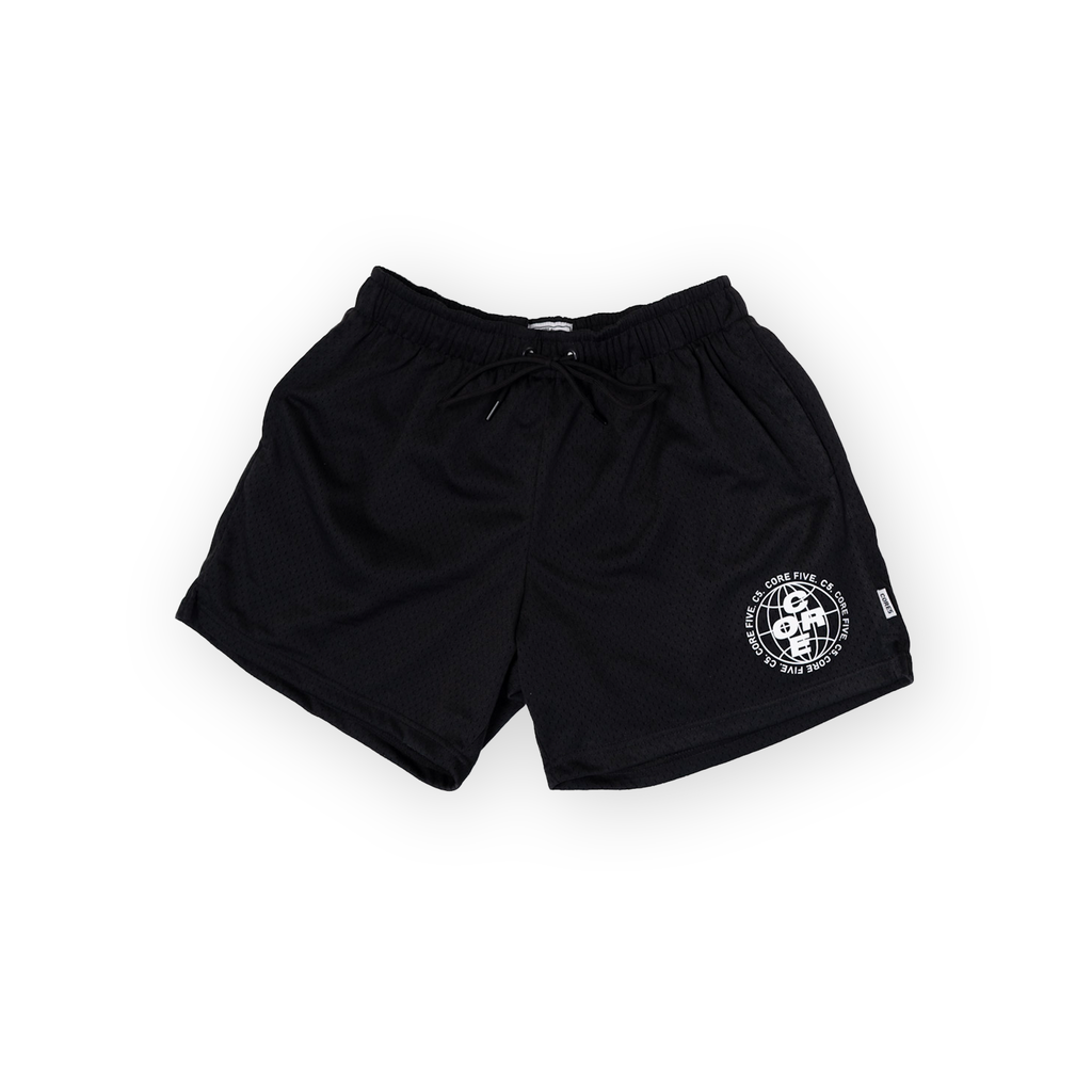 WORLDWIDE C5 - BLACK SHORTS
