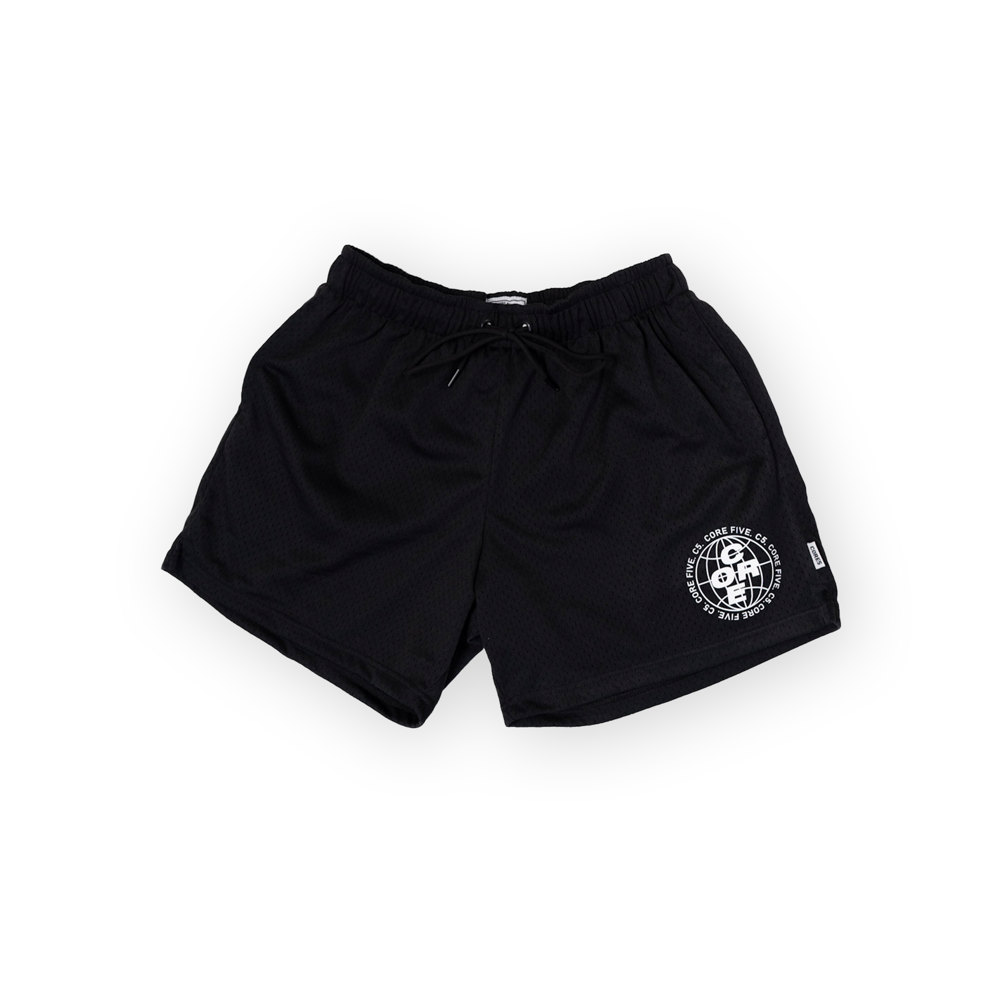 WORLDWIDE C5 - BLACK SHORTS