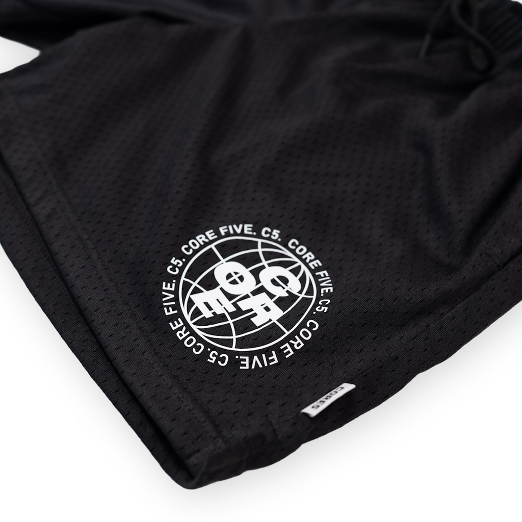 WORLDWIDE C5 - BLACK SHORTS