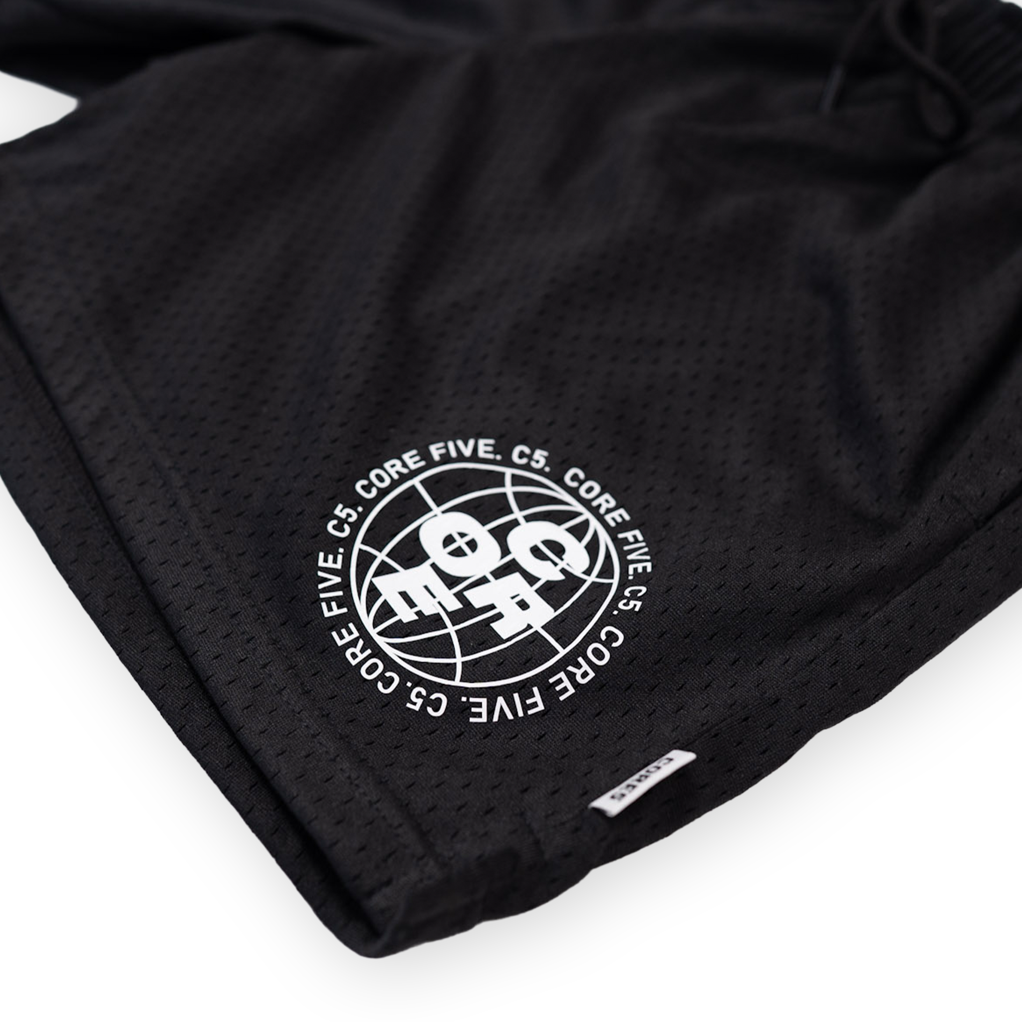 WORLDWIDE C5 - BLACK SHORTS