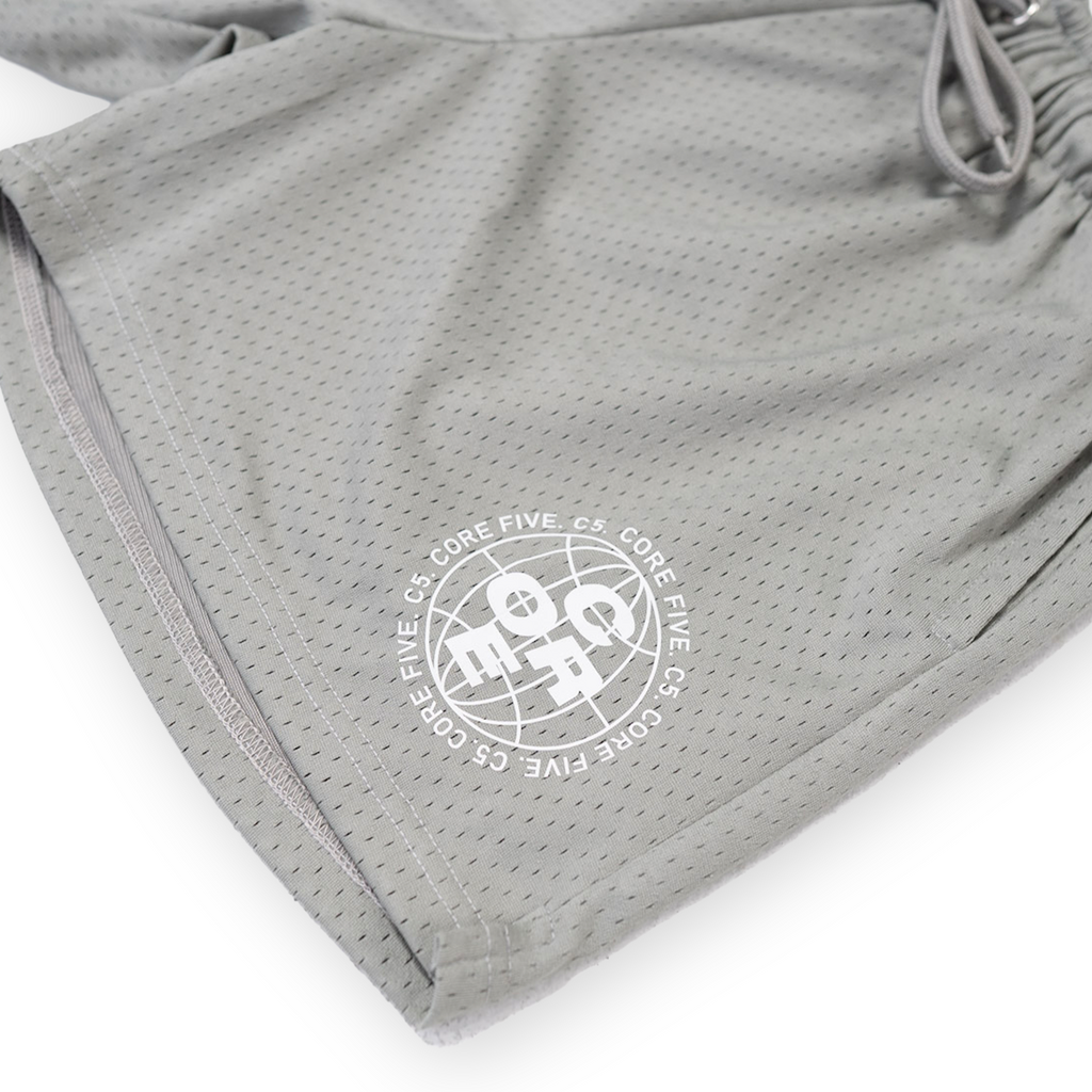 WORLDWIDE C5 - GREY SHORTS