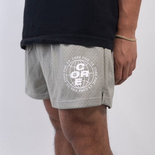 WORLDWIDE C5 - GREY SHORTS