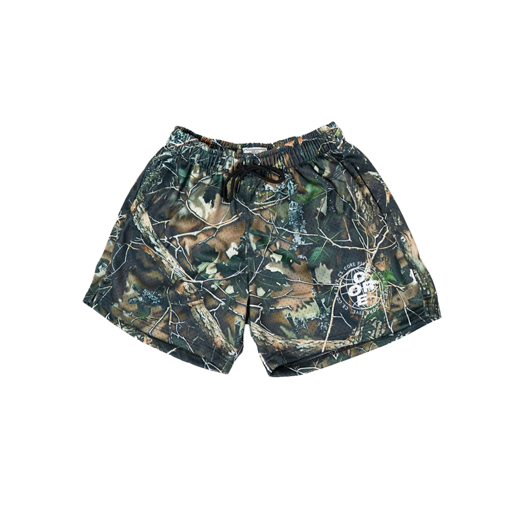 WORLDWIDE C5 - CAMO SHORTS