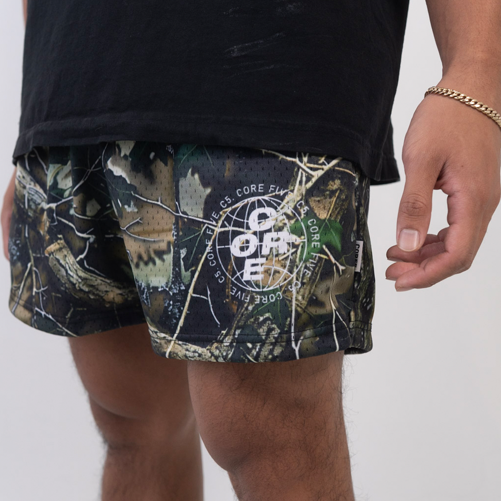 WORLDWIDE C5 - CAMO SHORTS