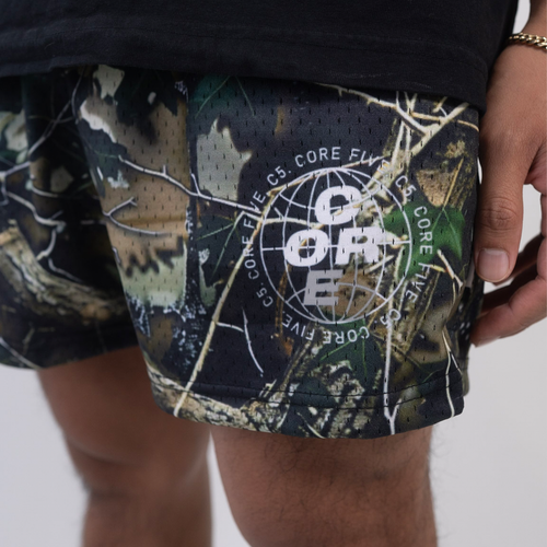 WORLDWIDE C5 - CAMO SHORTS