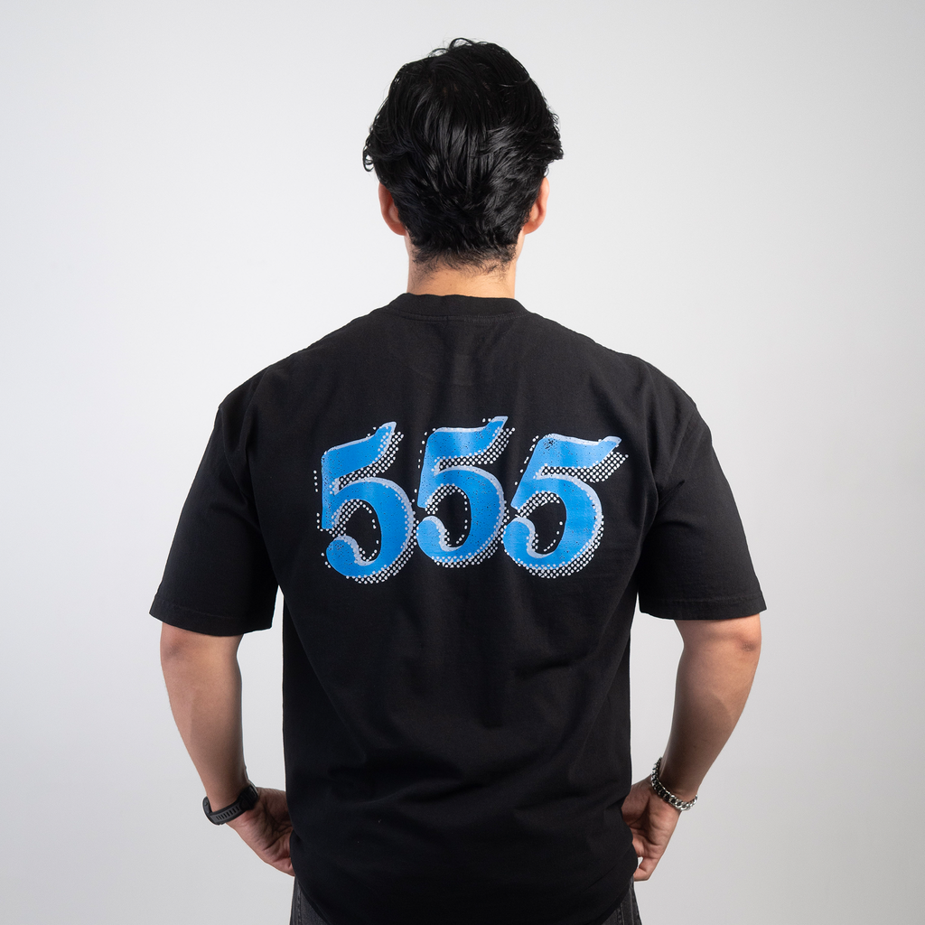 Core "555" Tee – Black