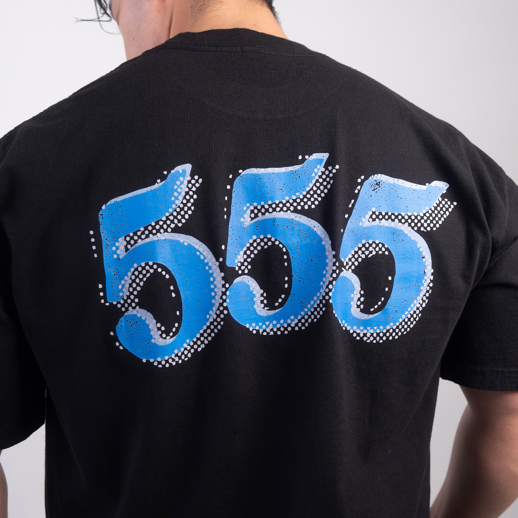 Core "555" Tee – Black
