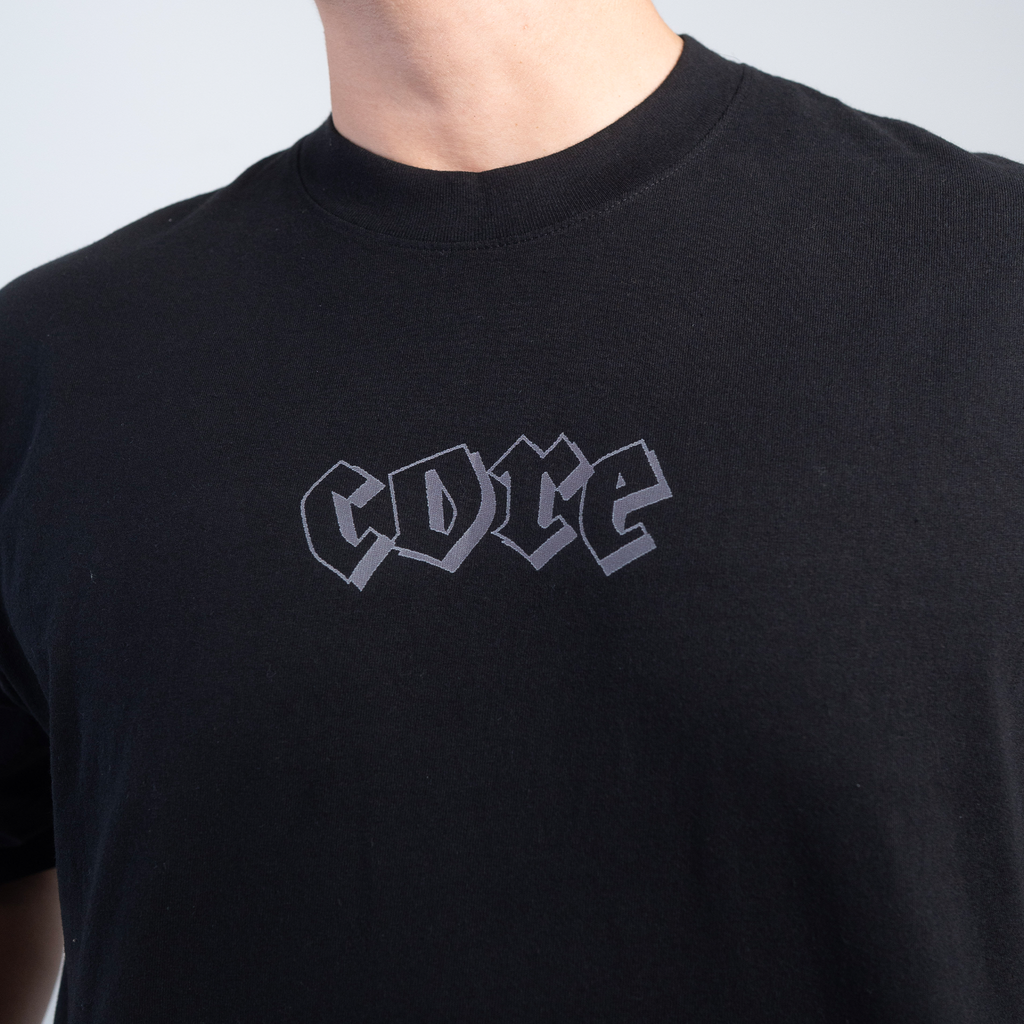 Core "555" Tee – Black
