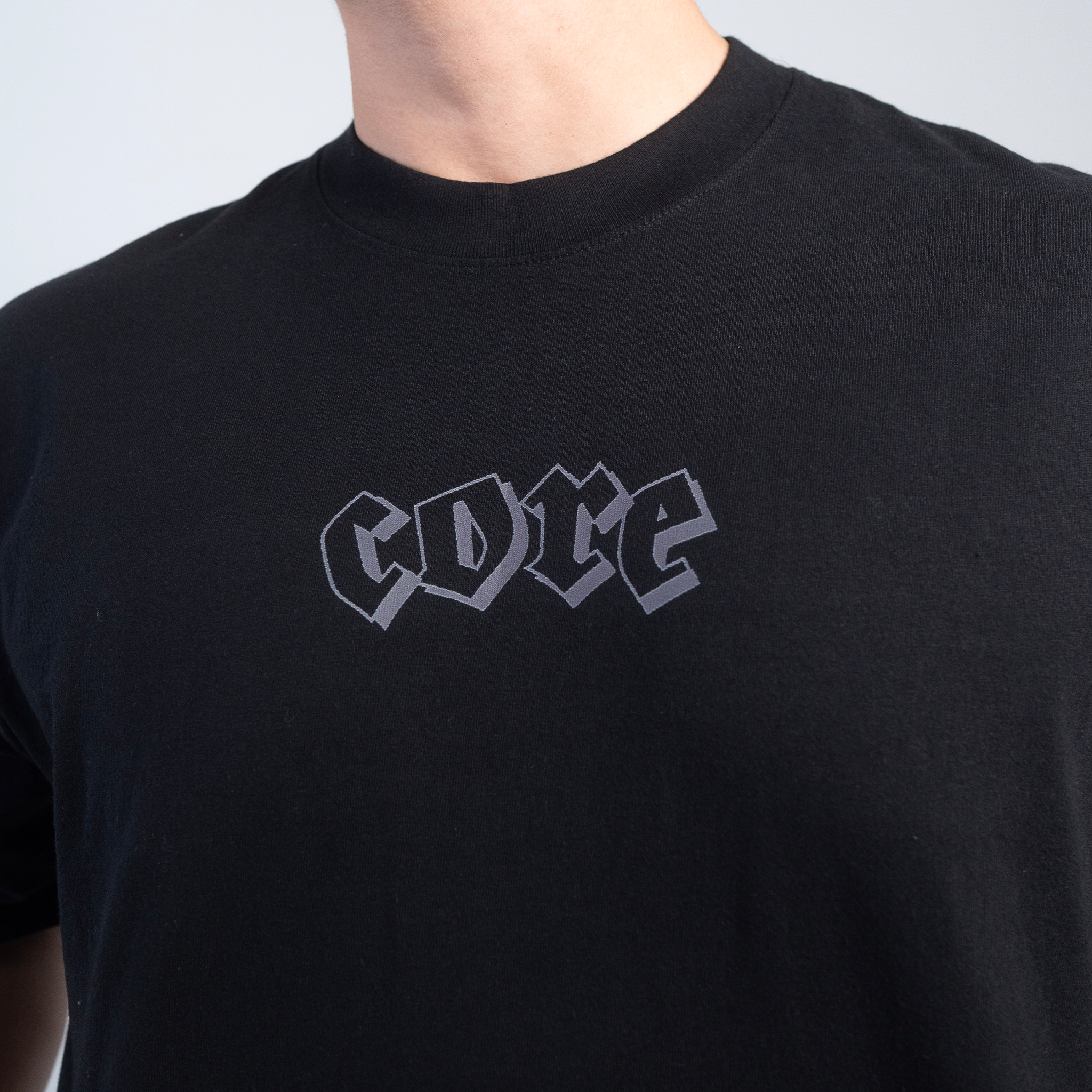 Core "555" Tee – Black