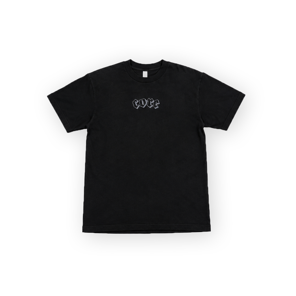 Core "555" Tee – Black