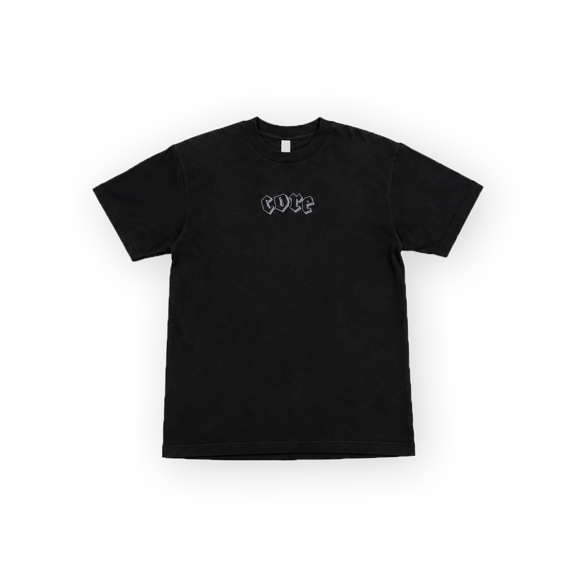 Core "555" Tee – Black
