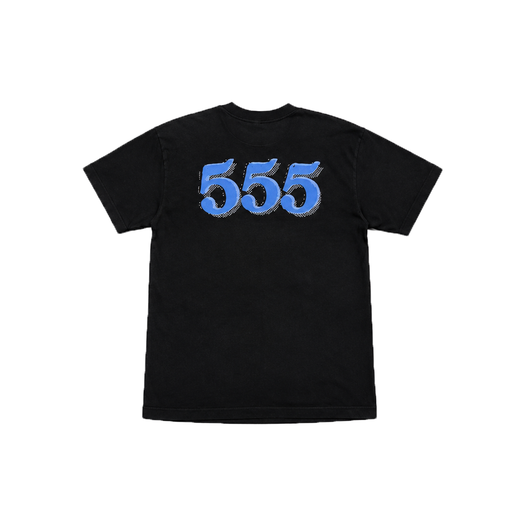 Core "555" Tee – Black