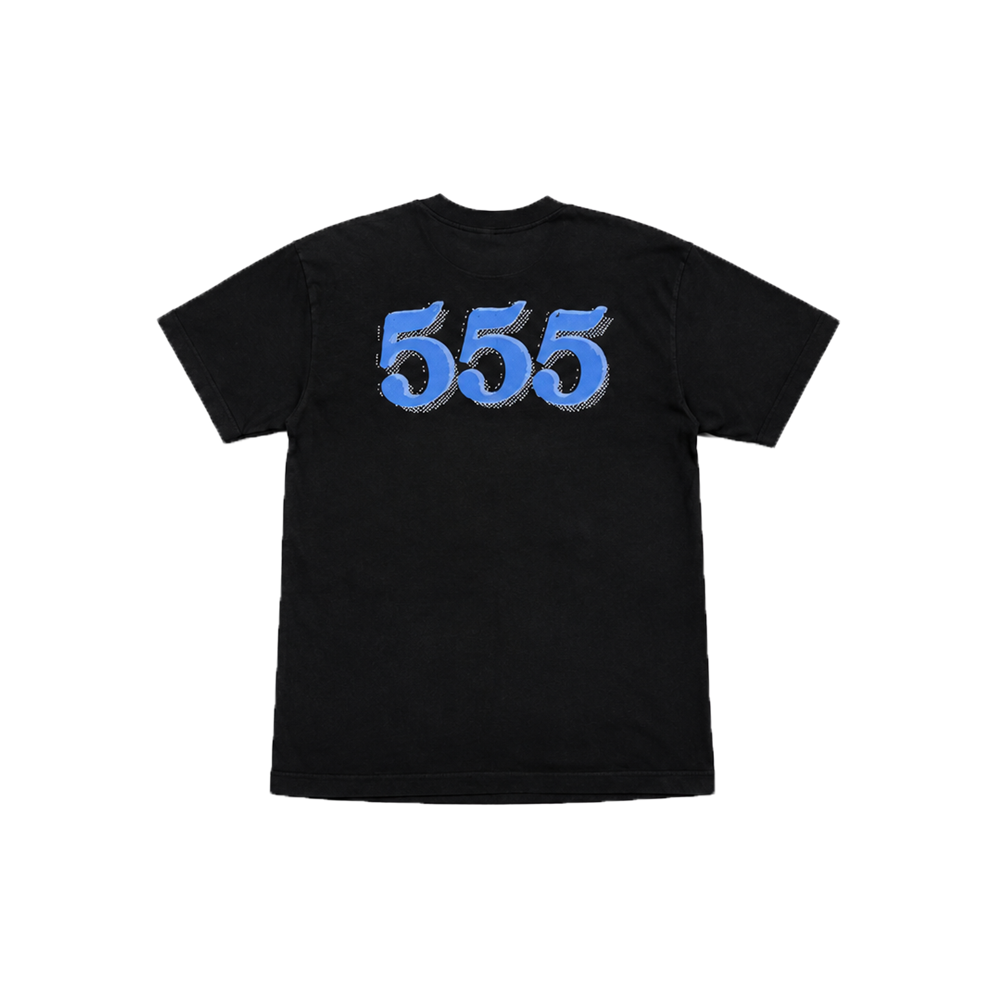 Core "555" Tee – Black