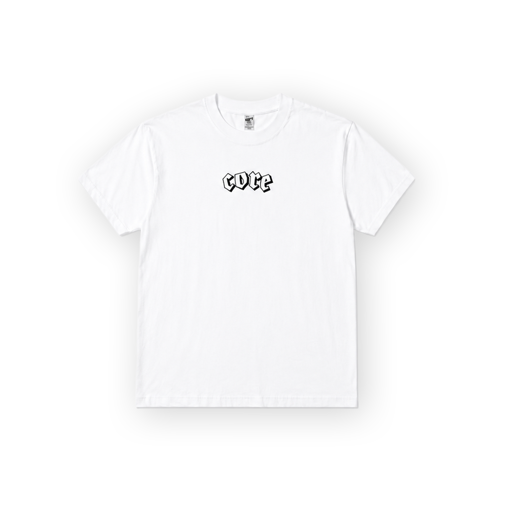 Core "555" Tee - White