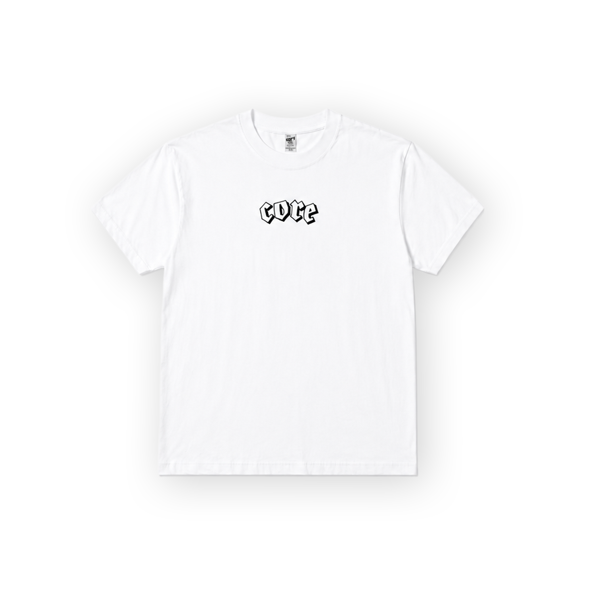Core "555" Tee - White
