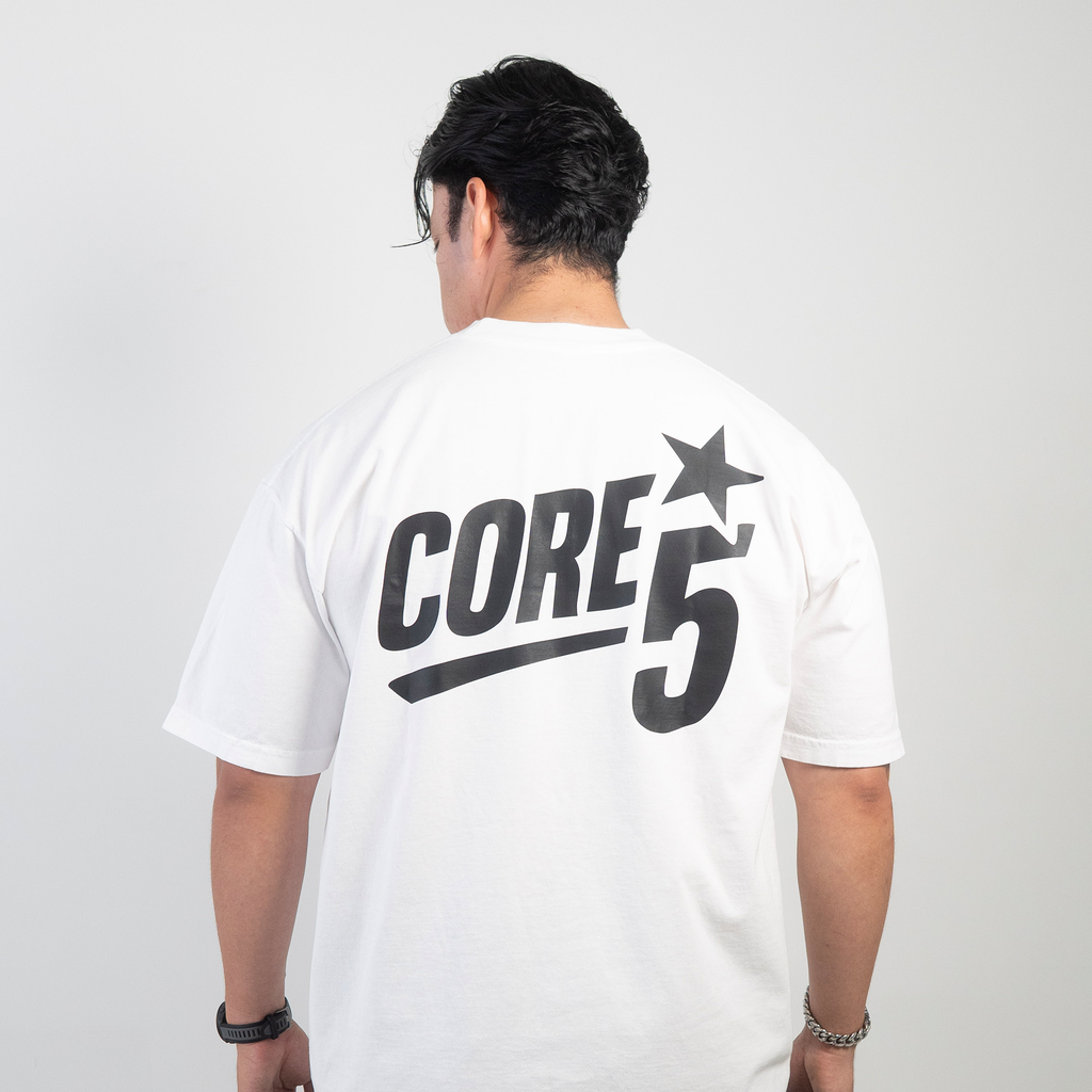 Core 5 Star Tee
