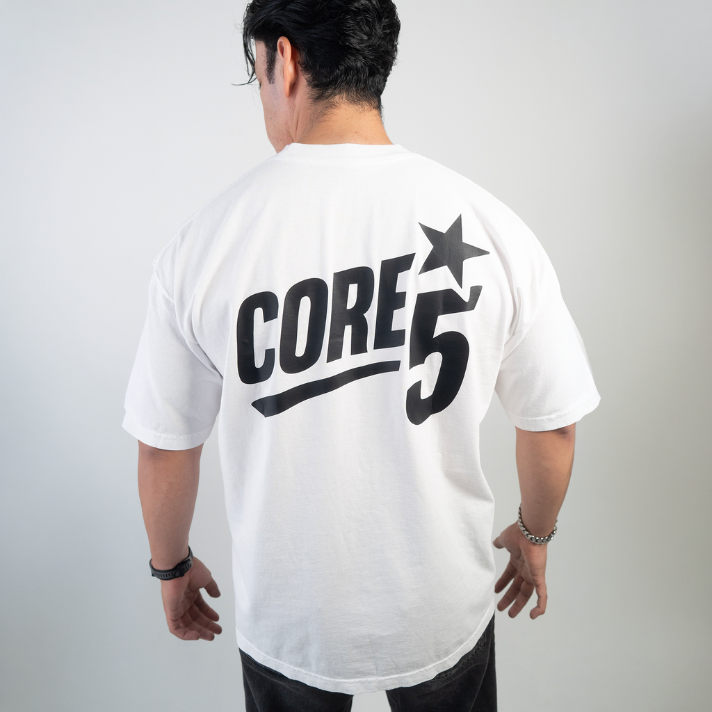 Core 5 Star Tee