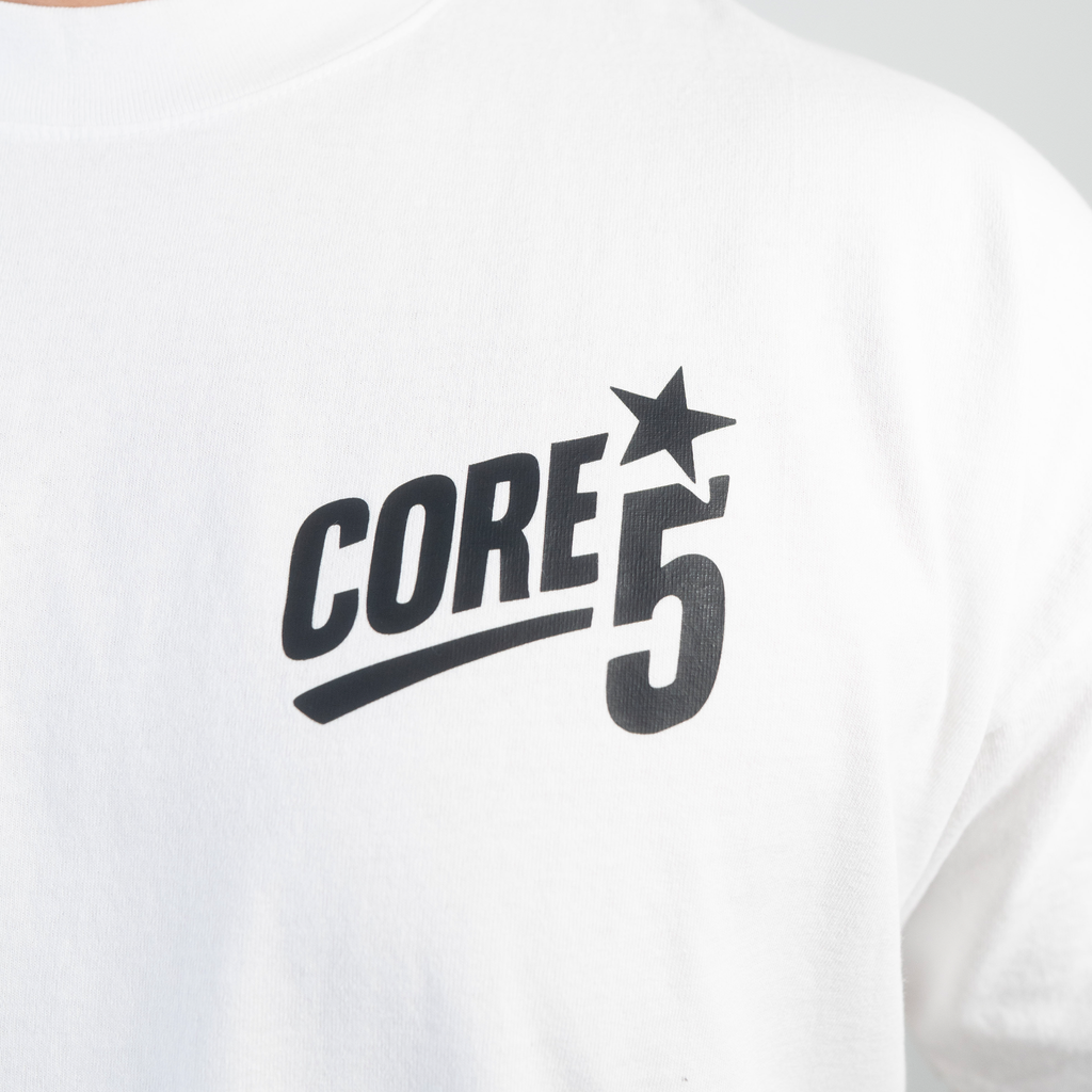 Core 5 Star Tee