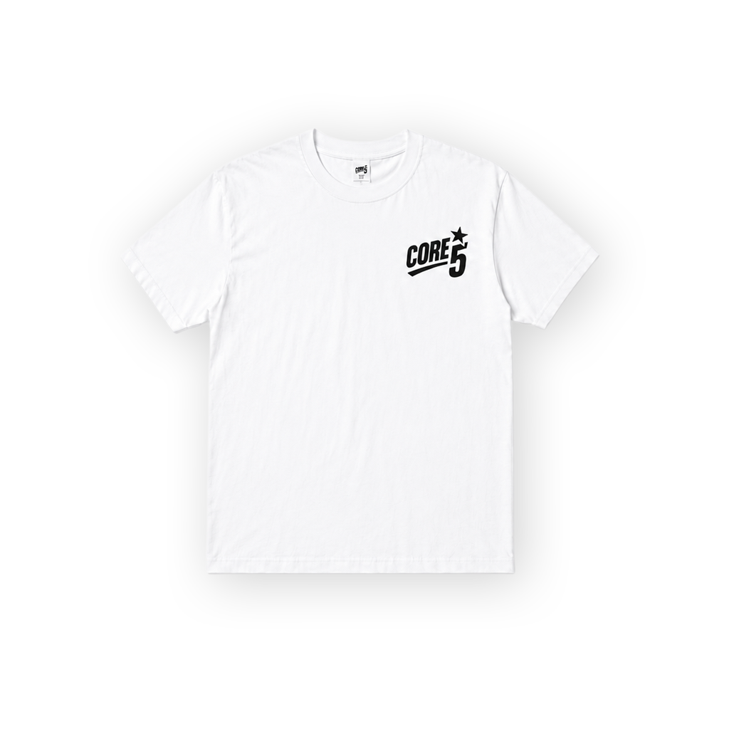 Core 5 Star Tee