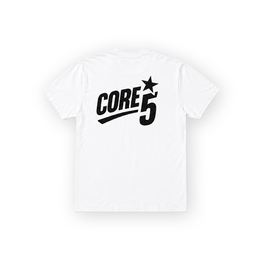 Core 5 Star Tee
